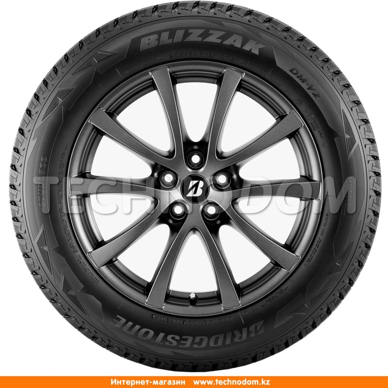 Зимние шины Bridgestone Blizzak DM-V2 255/55R18 109T - фото #2, Technodom.kz