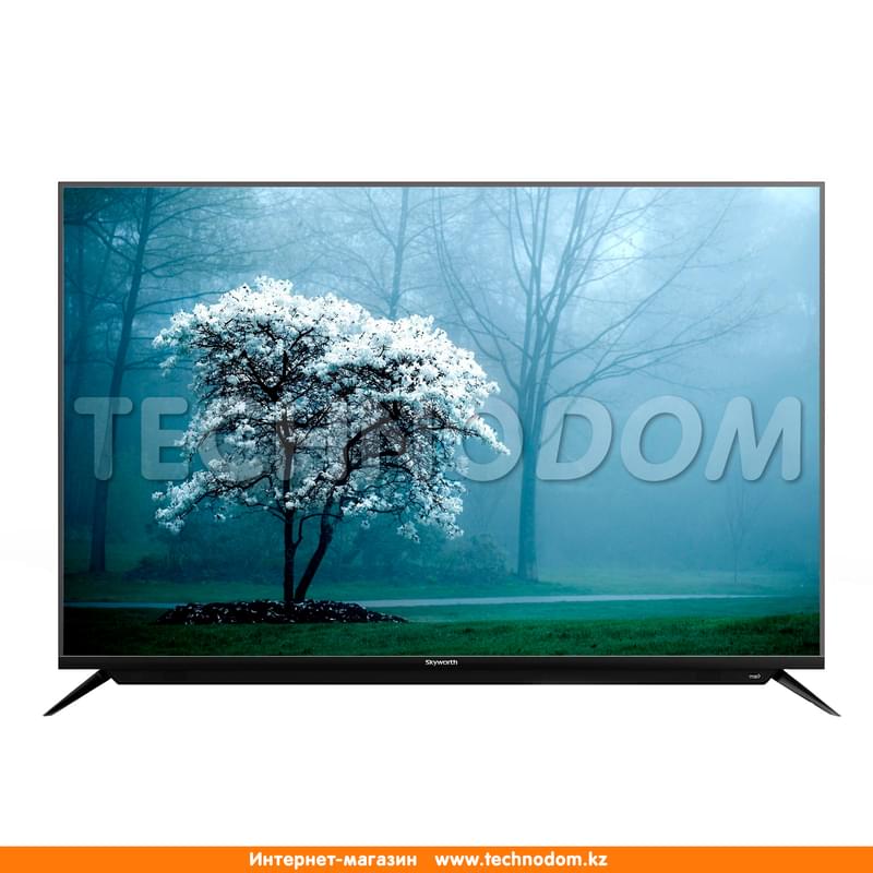 Телевизор 43" Skyworth 43G6 LED UHD Smart Android Black (4K) - фото #0, Technodom.kz