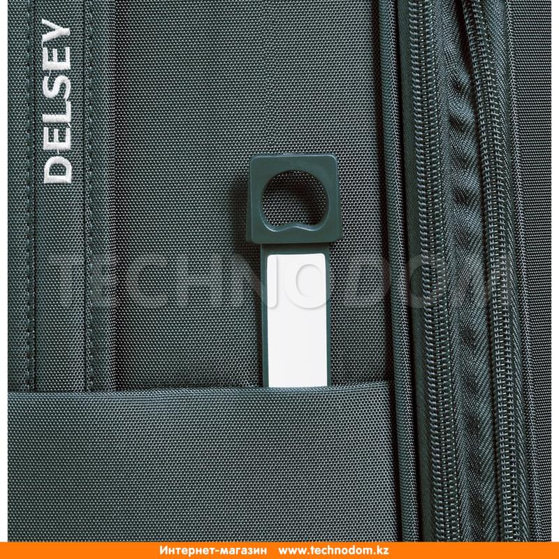 Чемодан Delsey MALOTI 78cm, 113L, Anthracite, полиэстер (00353482101) - фото #3, Technodom.kz