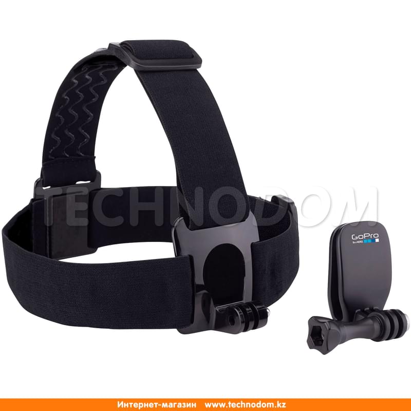 Крепление GoPro Head Strap + QuickClip Support system (ACHOM-001) - фото #0, Technodom.kz