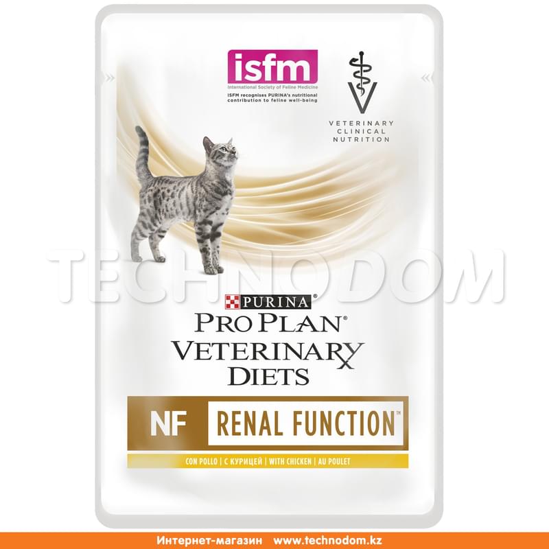 Влажный корм для кошек при патологии почек Pro Plan Veterinary diets Renal Function, с курицей - фото #0, Technodom.kz