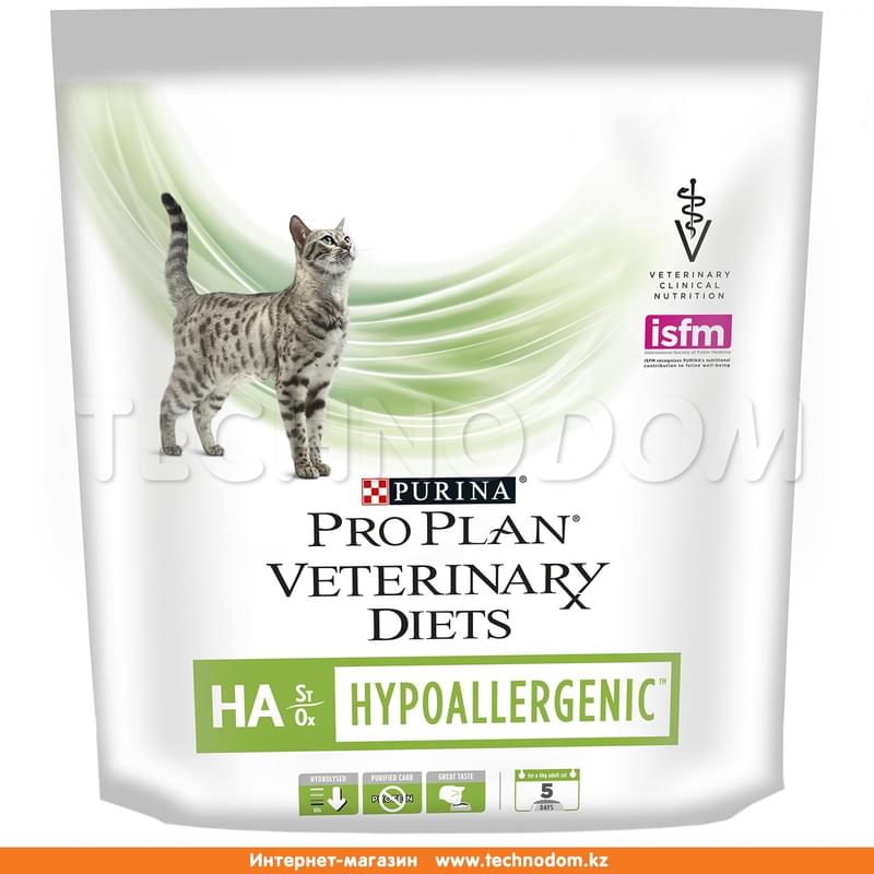Сухой корм для кошек с аллергическими реакциями Pro Plan Veterinary Diets Hypoallergenic 325 г - фото #0, Technodom.kz
