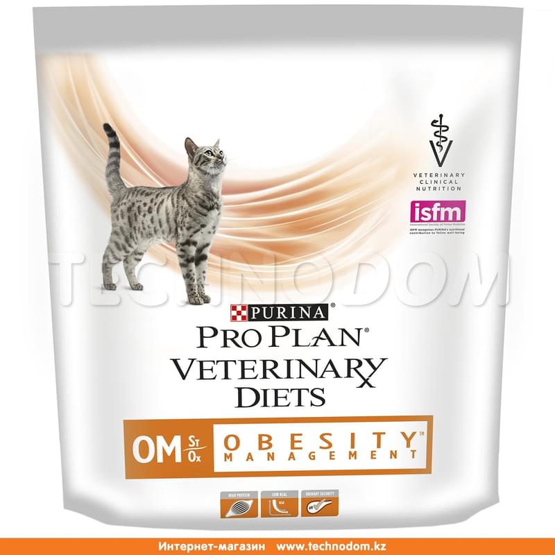 Сухой корм для кошек с ожирением Pro Plan Veterinary Diets Obesity Management, 350 г - фото #0, Technodom.kz