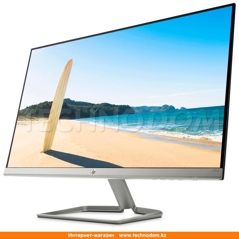 Монитор 27" HP 27fw 3KS64AA 1920x1080 16:9 IPS 75ГЦ (HDMI+VGA) White - фото #1, Technodom.kz