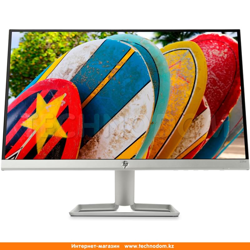 Монитор 21.5" HP 22fw 3KS60AA 1920x1080 16:9 IPS 75ГЦ (HDMI+VGA) White - фото #0, Technodom.kz