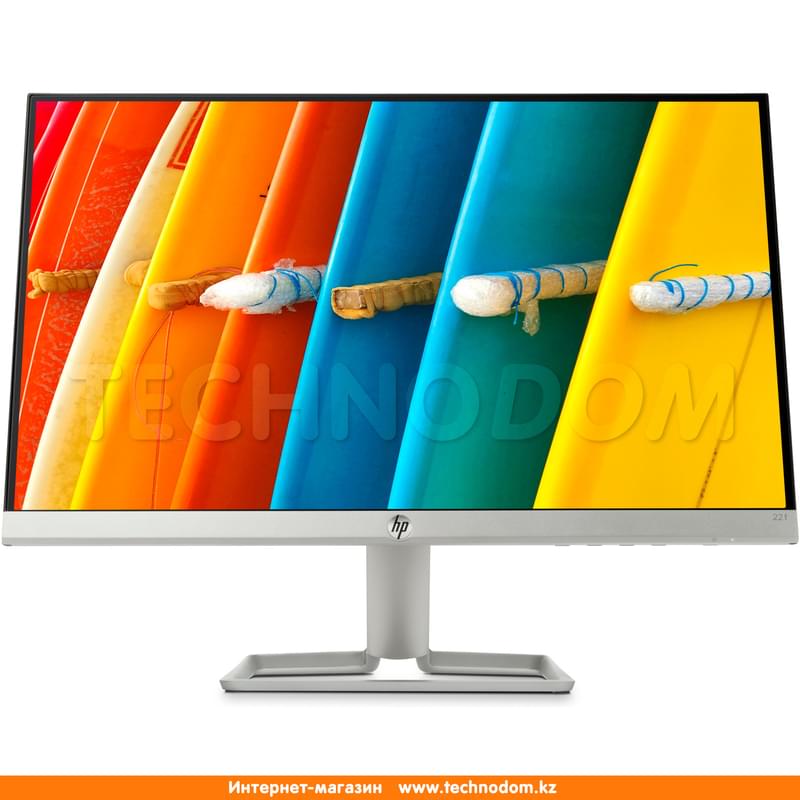 Монитор 21.5" HP 22f 2XN58AA 1920x1080 16:9 IPS 75ГЦ (HDMI+VGA) Silver - фото #0, Technodom.kz