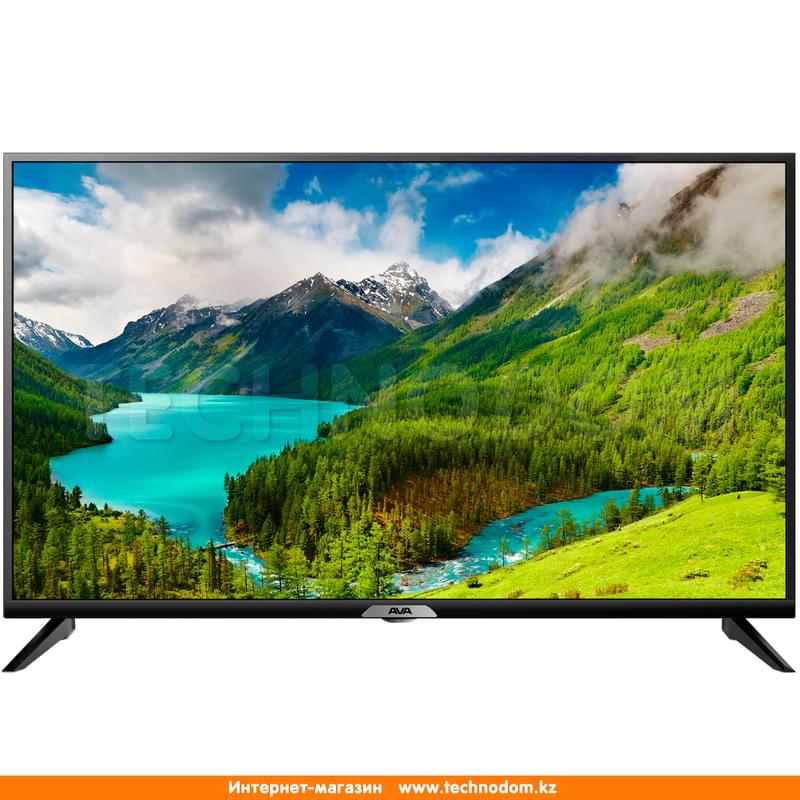 Телевизор AVA 43" 43W5 LED FHD Smart Android Black - фото #0, Technodom.kz