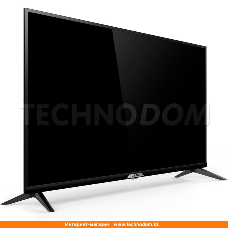 Телевизор AVA 43" 43W5 LED FHD Smart Android Black - фото #1, Technodom.kz
