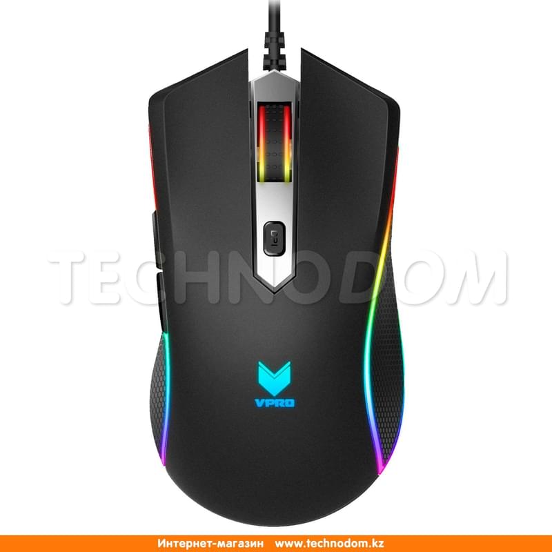 Мышка игровая проводная USB Rapoo V280 RGB - фото #0, Technodom.kz