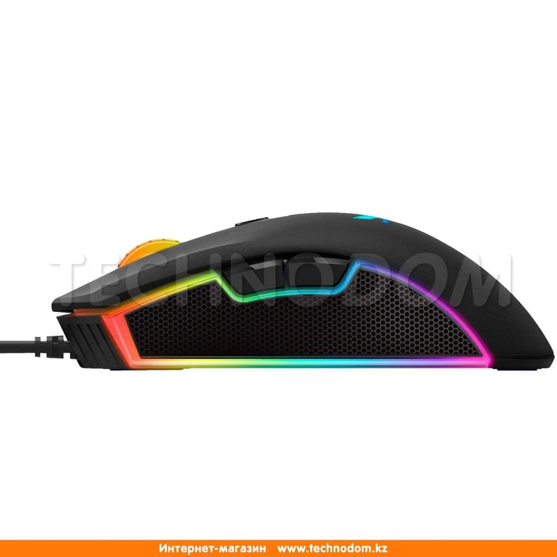Мышка игровая проводная USB Rapoo V280 RGB - фото #1, Technodom.kz