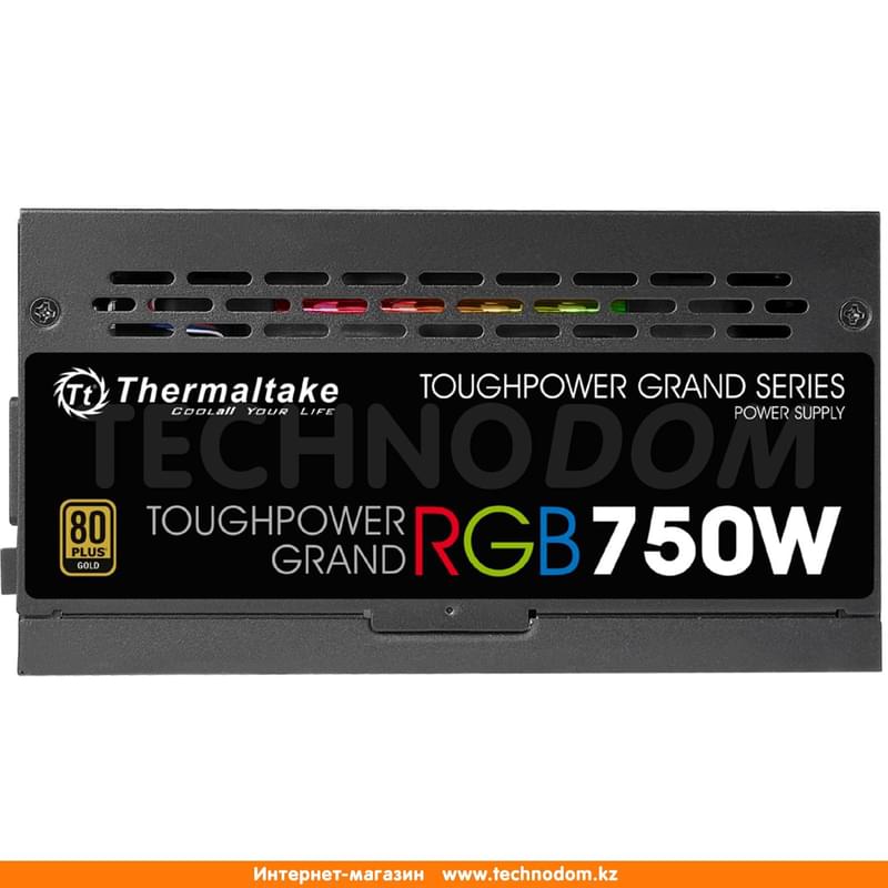 Блок питания Thermaltake Toughpower Grand RGB 750W APFC ATX 20+4pin, 4+4pin (PS-TPG-0750FPCGEU-R) - фото #0, Technodom.kz
