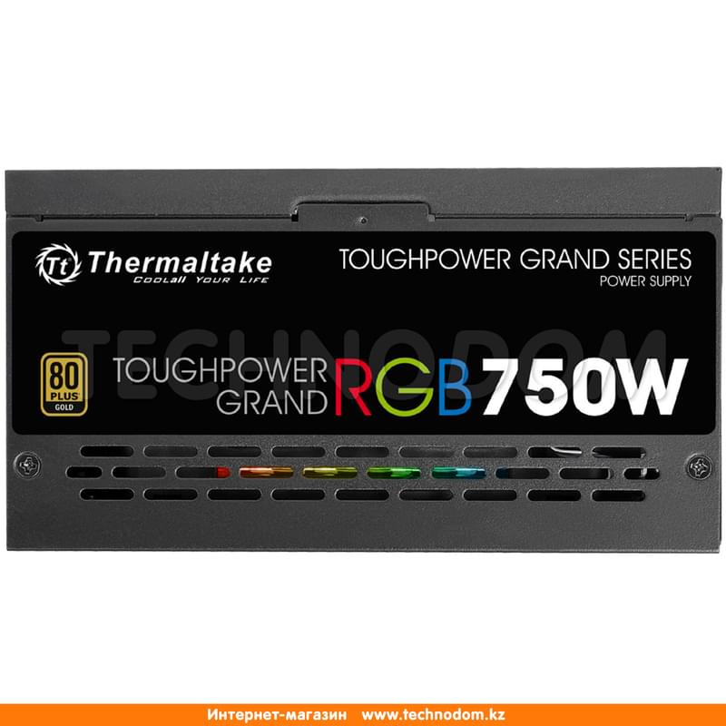 Блок питания Thermaltake Toughpower Grand RGB 750W APFC ATX 20+4pin, 4+4pin (PS-TPG-0750FPCGEU-R) - фото #1, Technodom.kz