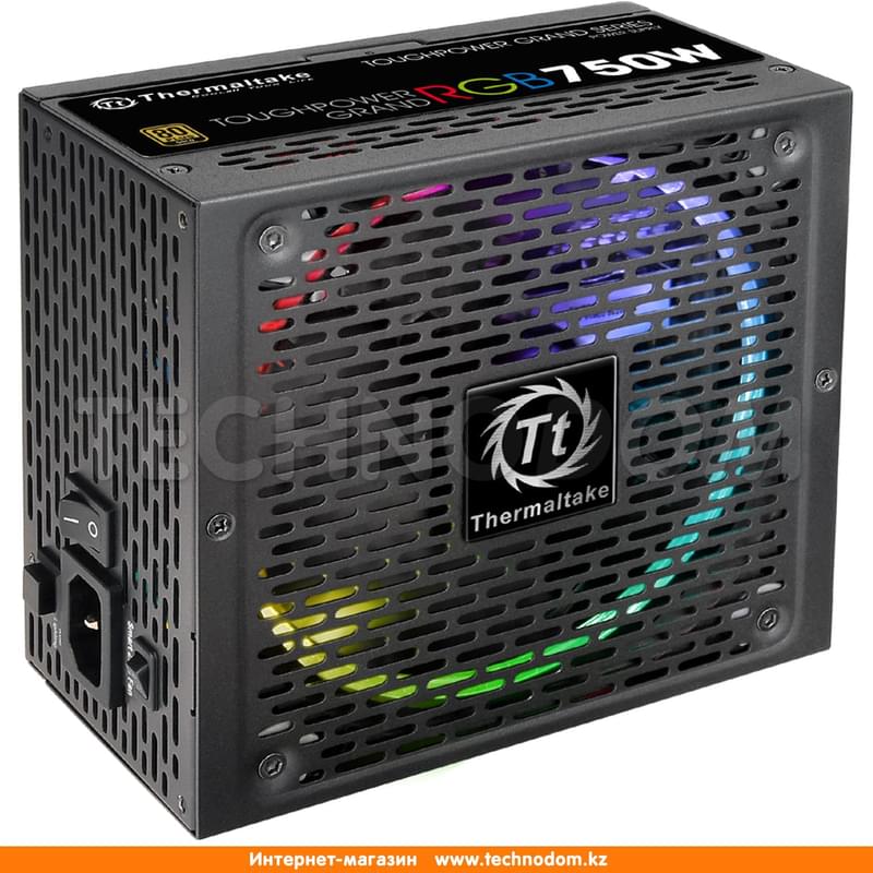 Блок питания Thermaltake Toughpower Grand RGB 750W APFC ATX 20+4pin, 4+4pin (PS-TPG-0750FPCGEU-R) - фото #5, Technodom.kz