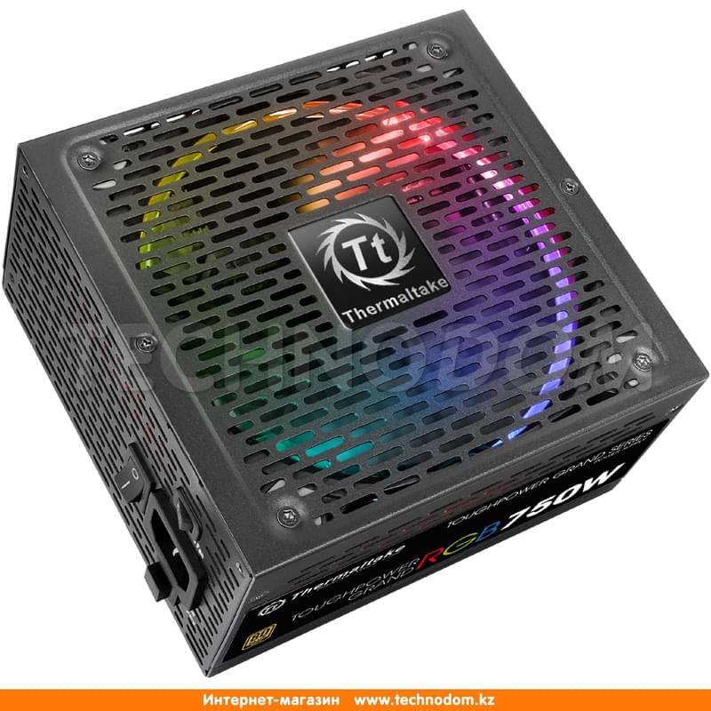 Блок питания Thermaltake Toughpower Grand RGB 750W APFC ATX 20+4pin, 4+4pin (PS-TPG-0750FPCGEU-R) - фото #6, Technodom.kz