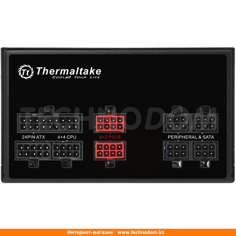 Блок питания Thermaltake Toughpower Grand RGB 750W APFC ATX 20+4pin, 4+4pin (PS-TPG-0750FPCGEU-R) - фото #10, Technodom.kz