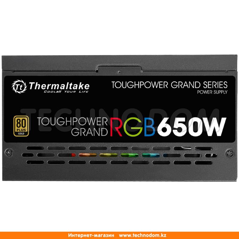Блок питания Thermaltake Toughpower Grand RGB 650W APFC ATX 20+4pin, 4+4pin (PS-TPG-0650FPCGEU-R) - фото #2, Technodom.kz