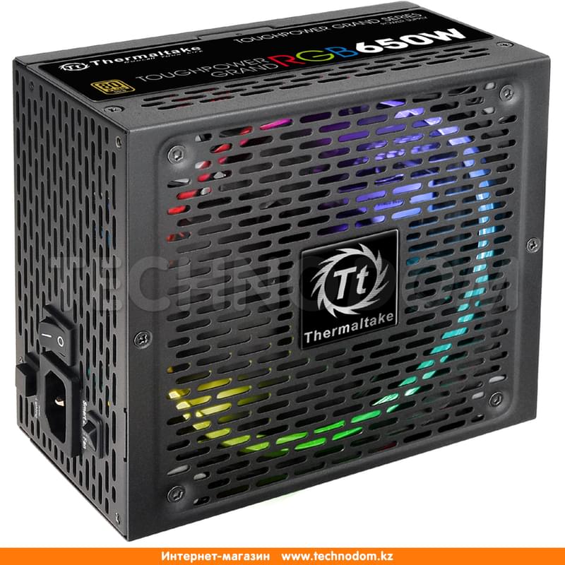 Блок питания Thermaltake Toughpower Grand RGB 650W APFC ATX 20+4pin, 4+4pin (PS-TPG-0650FPCGEU-R) - фото #6, Technodom.kz