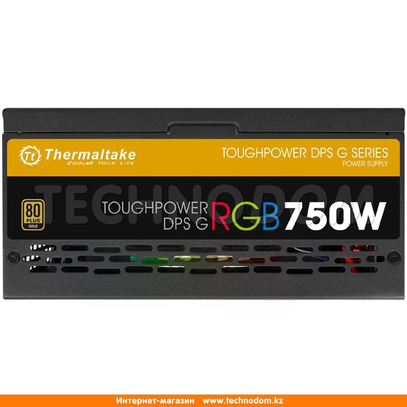 Блок питания Thermaltake Toughpower DPS G RGB 750W APFC ATX 20+4pin, 4+4pin (PS-TPG-0750DPCGEU-R) - фото #0, Technodom.kz