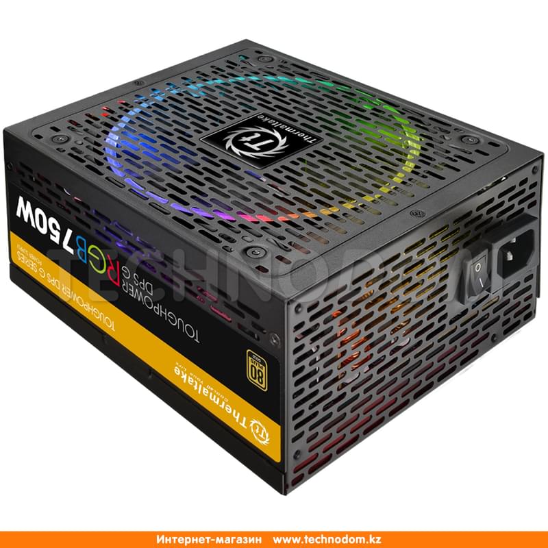 Блок питания Thermaltake Toughpower DPS G RGB 750W APFC ATX 20+4pin, 4+4pin (PS-TPG-0750DPCGEU-R) - фото #6, Technodom.kz