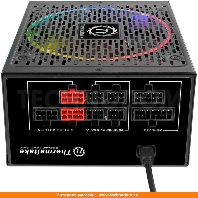 Блок питания Thermaltake Toughpower DPS G RGB 750W APFC ATX 20+4pin, 4+4pin (PS-TPG-0750DPCGEU-R) - фото #8, Technodom.kz