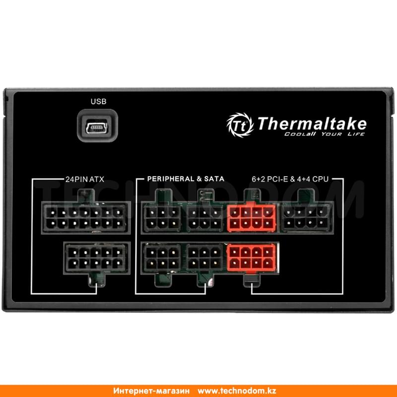 Блок питания Thermaltake Toughpower DPS G RGB 750W APFC ATX 20+4pin, 4+4pin (PS-TPG-0750DPCGEU-R) - фото #11, Technodom.kz
