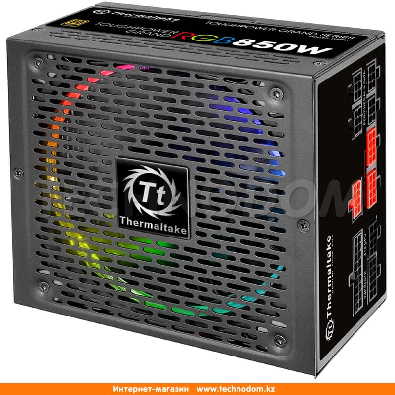 Блок питания Thermaltake Toughpower Grand RGB 850W APFC ATX 20+4pin, 4+4pin (PS-TPG-0850FPCGEU-R) - фото #8, Technodom.kz