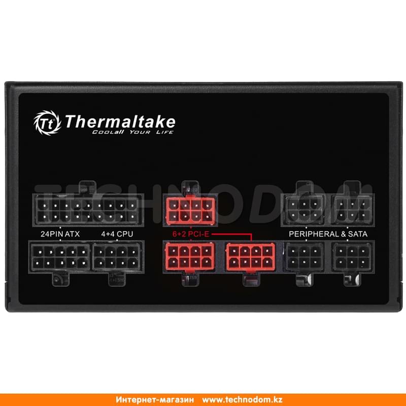 Блок питания Thermaltake Toughpower Grand RGB 850W APFC ATX 20+4pin, 4+4pin (PS-TPG-0850FPCGEU-R) - фото #10, Technodom.kz