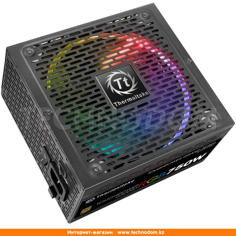 Блок питания Thermaltake Toughpower Grand RGB 750W APFC ATX 20+4pin, 4+4pin (PS-TPG-0750FPCGEU-S) - фото #5, Technodom.kz