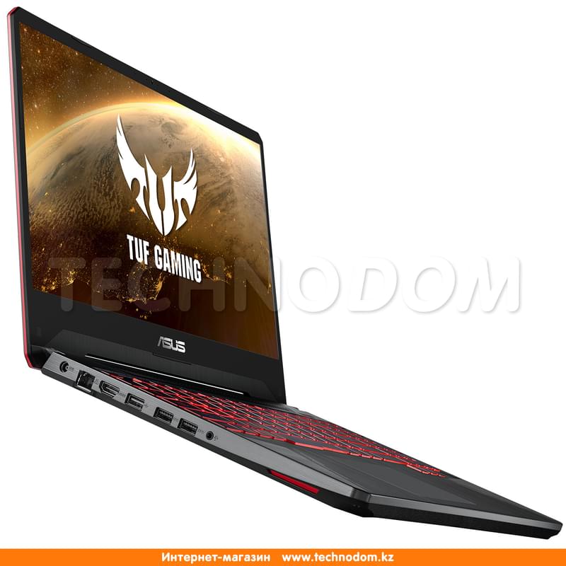 Игровой ноутбук Asus TUF FX505GM i5 8300H / 16ГБ / 1000HDD / GTX1060 6ГБ / 15.6 / Win10 / (FX505GM-BN332T) - фото #2, Technodom.kz