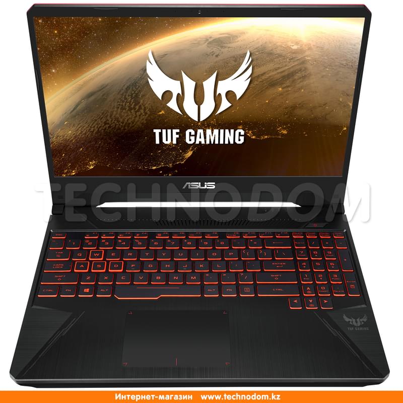 Игровой ноутбук Asus TUF FX505GM i5 8300H / 16ГБ / 1000HDD / GTX1060 6ГБ / 15.6 / Win10 / (FX505GM-BN332T) - фото #3, Technodom.kz