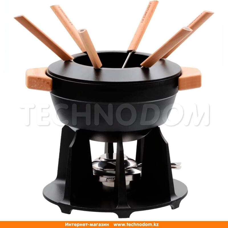 Набор для фондю чугун Черный 60612000000460 LE CREUSET - фото #0, Technodom.kz Набор для фондю чугун Черный 60612000000460 LE CREUSET - фото #0, Technodom.kz