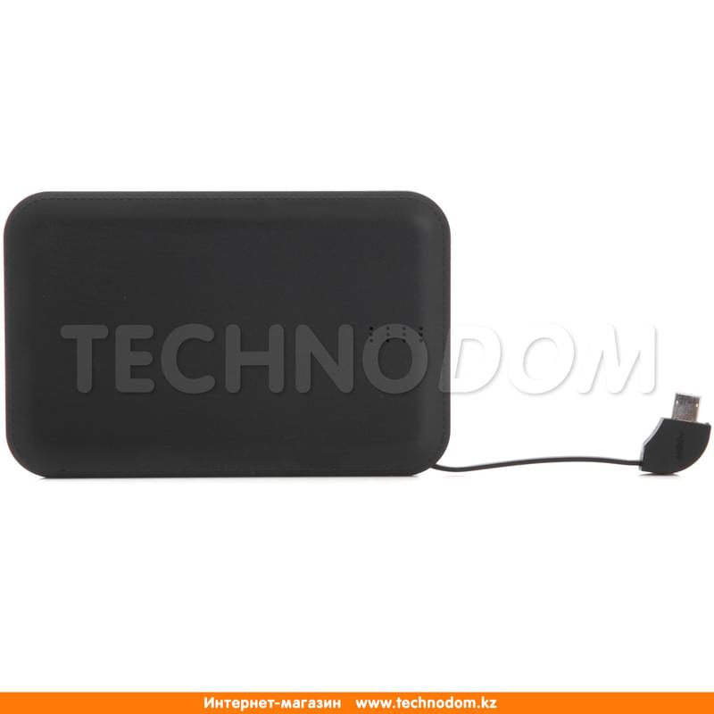 Внешний аккумулятор Technodom, 5000Mah, Type-C + Lightning + Micro USB, Black (KP-N50M/BNP) - фото #1, Technodom.kz