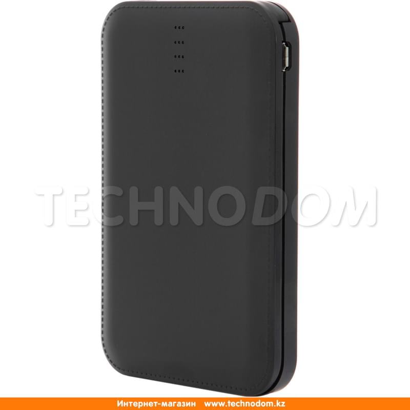 Technodom сыртқы аккумуляторы, 5000Mah, Type-C + Lightning + Micro USB, Black (KP-N50M/BNP) - фото #2, Technodom.kz