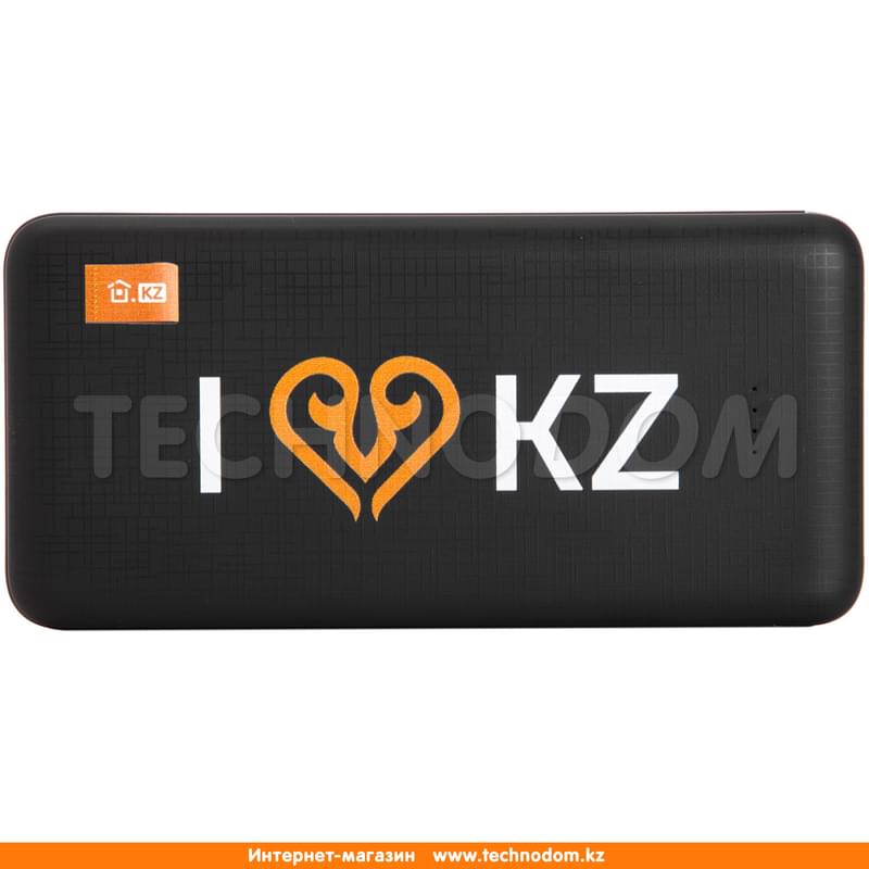 Внешний аккумулятор Technodom, 10000Mah, Type-C+Lightning+MicroUSB, ILoveKZ, Black (KP-LT100M/BIKZ) - фото #0, Technodom.kz