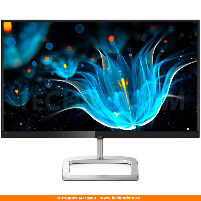 Монитор 27" Philips 276E9QDSB 1920х1080 16:9 IPS 60ГЦ (HDMI+DVI-D+VGA ) Black - фото #0, Technodom.kz