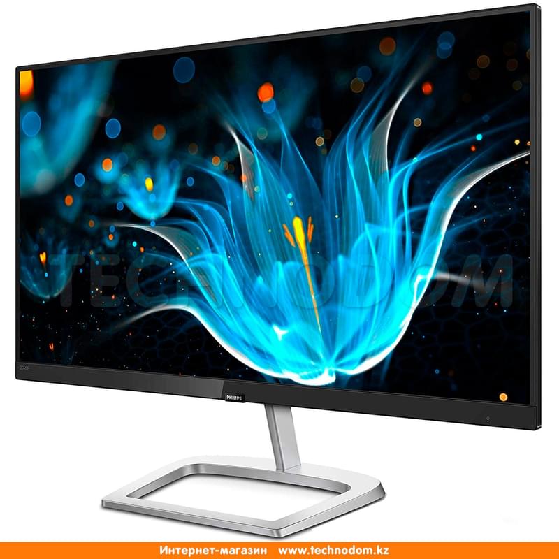 Монитор 27" Philips 276E9QDSB 1920х1080 16:9 IPS 60ГЦ (HDMI+DVI-D+VGA ) Black - фото #1, Technodom.kz