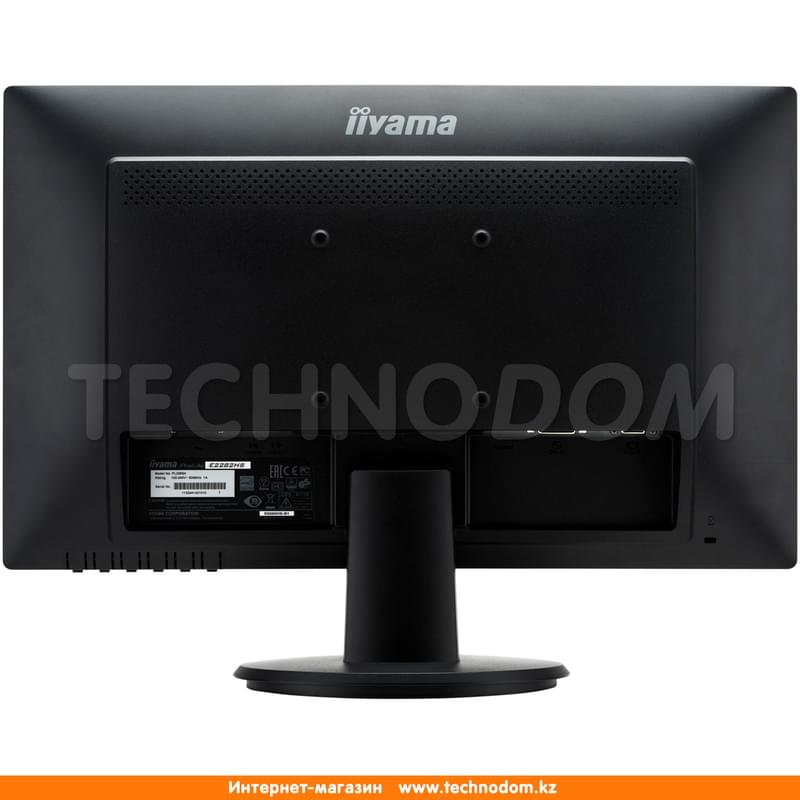 Монитор 21.5" Iiyama ProLite E2282HS-B1 1920х1080 16:9 TN 60ГЦ (HDMI+DVI-D+VGA) Black - фото #5, Technodom.kz