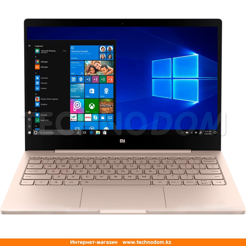Ноутбук Xiaomi Mi Air M3 7Y30 / 4ГБ / 128SSD / 12.5 / Win10 / (JYU4014CN/JYU4048CN) - фото #0, Technodom.kz