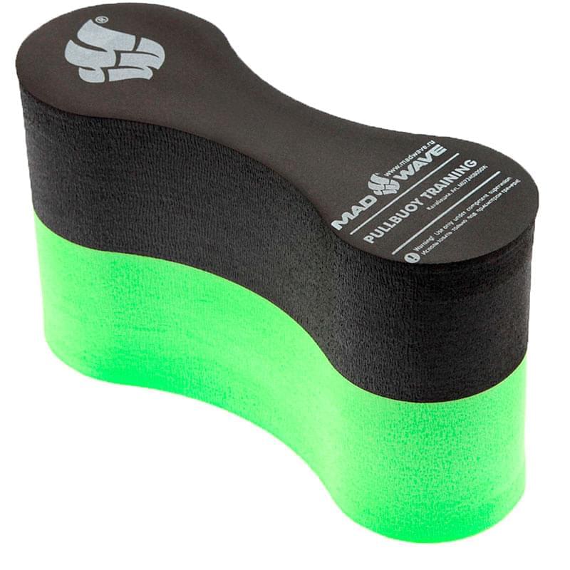 Калабашка Mad Wave Pullbuoy Training (Black) - фото #0, Technodom.kz