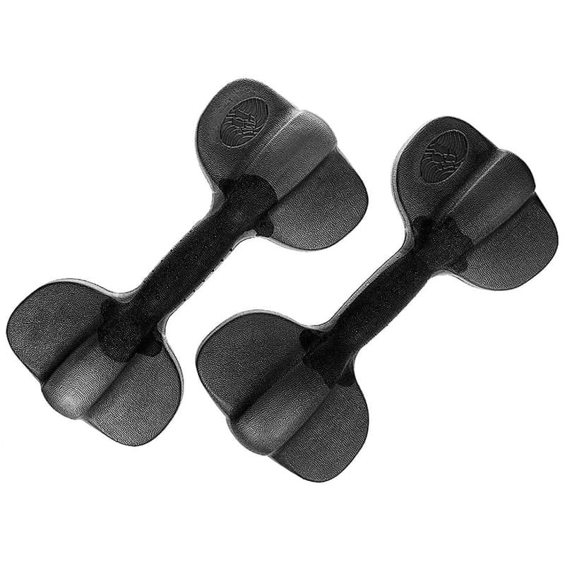 Аквагантели Mad Wave Dumbells For Aquaaerobics Pair (Black) - фото #0, Technodom.kz