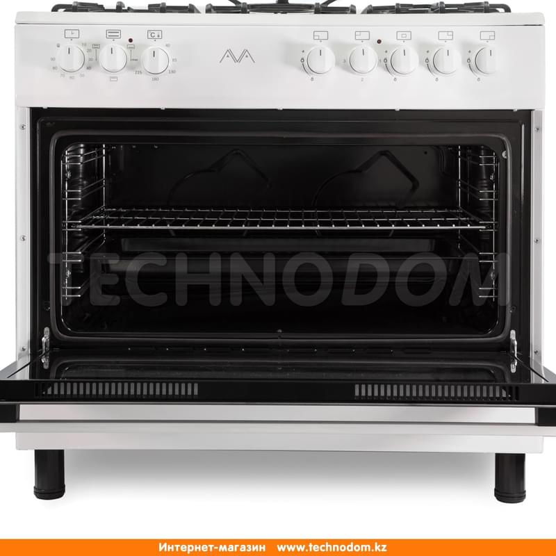 Плита комбинированная Ava AVC-941W - фото #3, Technodom.kz