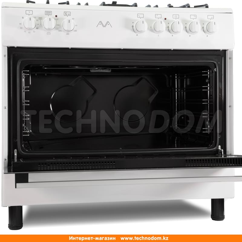 Плита комбинированная Ava AVC-941W - фото #4, Technodom.kz