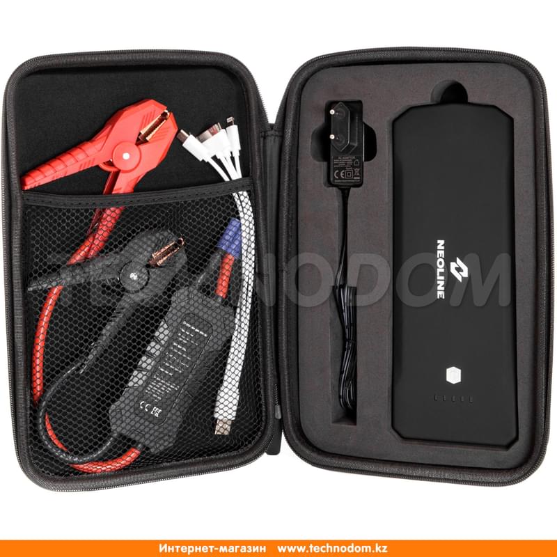 Пусковой аккумулятор Neoline Jump Starter 850A - фото #3, Technodom.kz