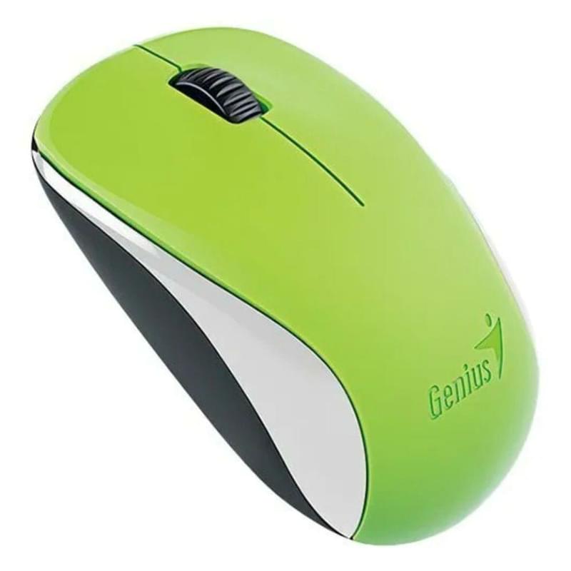 Мышка беспроводная USB Genius NX-7000 G5 Hanger, Green - фото #0, Technodom.kz