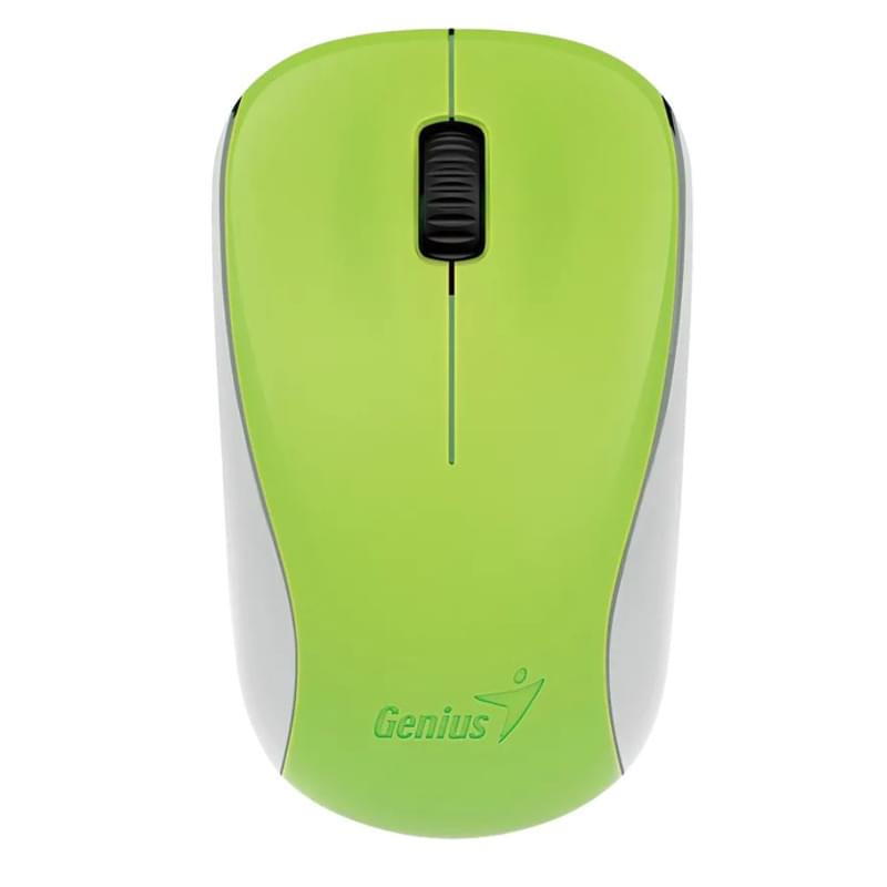 Мышка беспроводная USB Genius NX-7000 G5 Hanger, Green - фото #2, Technodom.kz