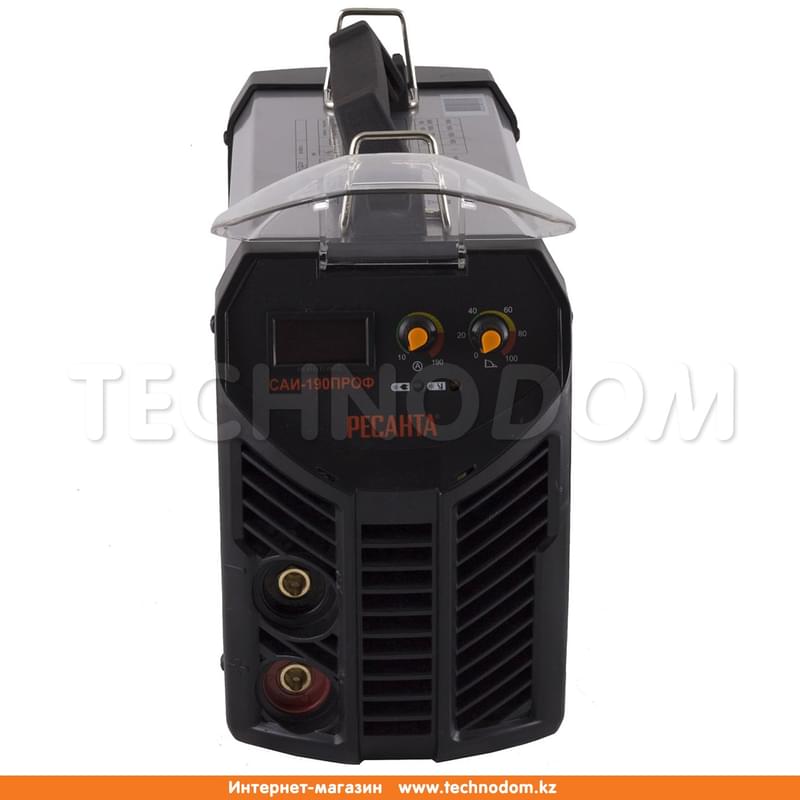 Сварочный аппарат инверторный Ресанта САИ-190ПРОФ (65/30) - фото #0, Technodom.kz Сварочный аппарат инверторный Ресанта САИ-190ПРОФ (65/30) - фото #0, Technodom.kz