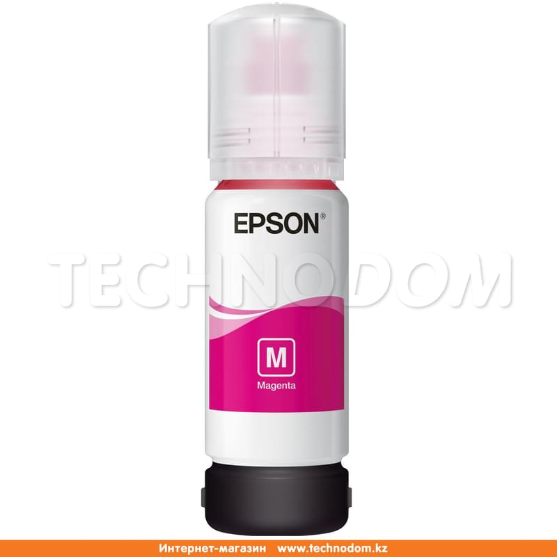 Картридж Epson 103 EcoTank Magenta (L3100/3101/3110/3150/3151 үшін) ҮСБЖ - фото #2, Technodom.kz