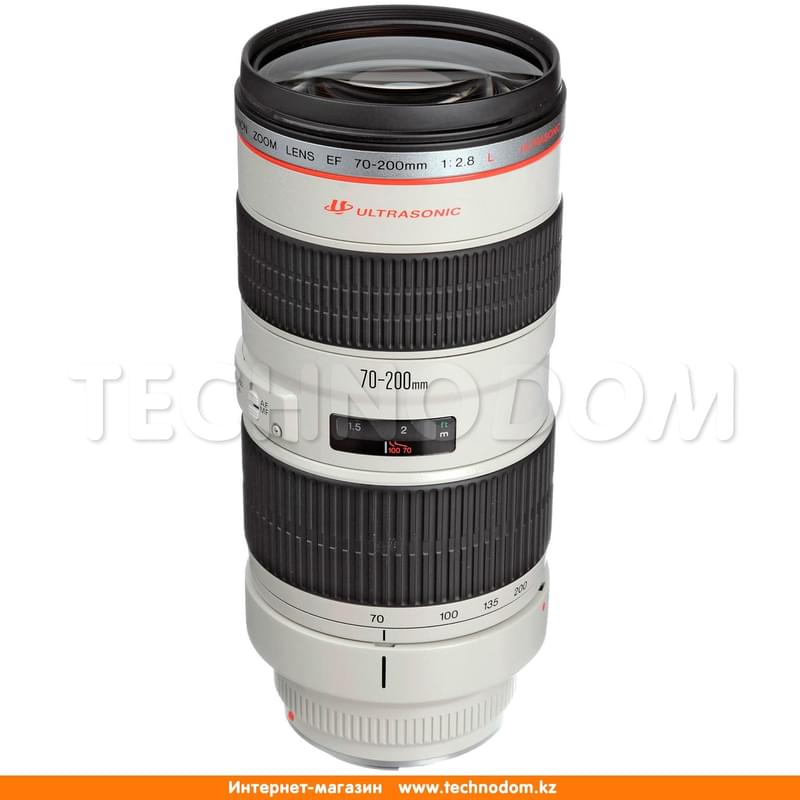 Объектив Canon EF 70-200 mm f/2.8 L USM - фото #0, Technodom.kz