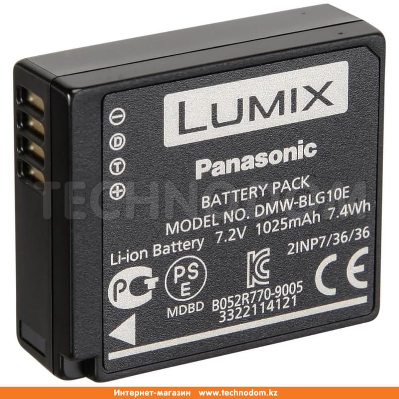 Батарея Panasonic DMW-BLG10E - фото #0, Technodom.kz