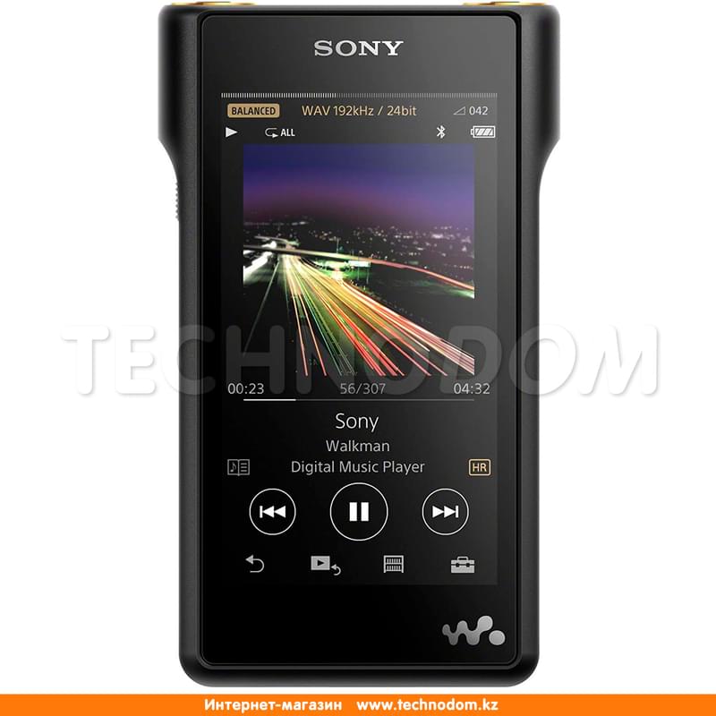 MP3 плеер Sony NW-WM1AB - фото #0, Technodom.kz